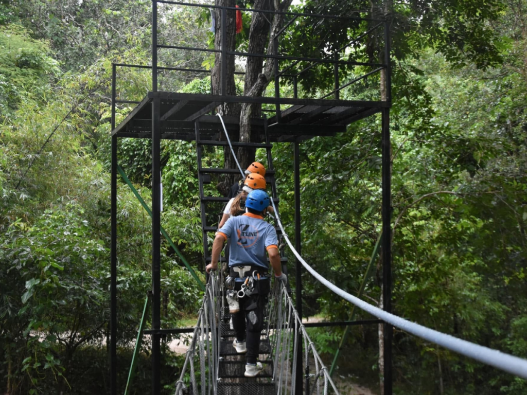Zipline Adventure ( Huay Tueng Tao )