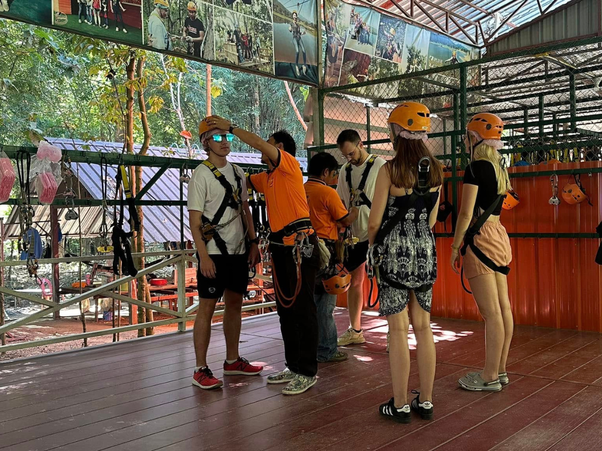 Zipline Adventure ห้วยตึงเฒ่า เชียงใหม่ รูป 5