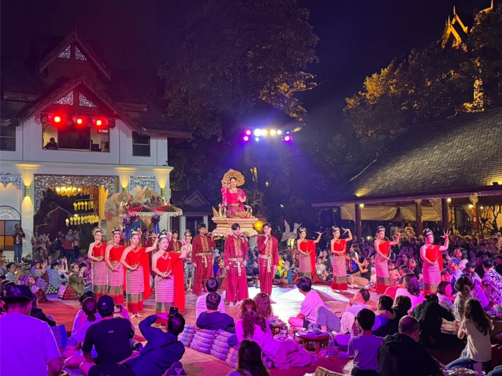 คุ้มขันโตกเชียงใหม่