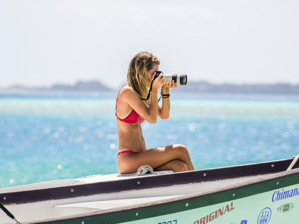 A ทัวร์เกาะพีพี + เกาะไม้ท่อน ( ชมพระอาทิตย์ตก ) SpeedBoat ไปเช้า-เย็นกลับ