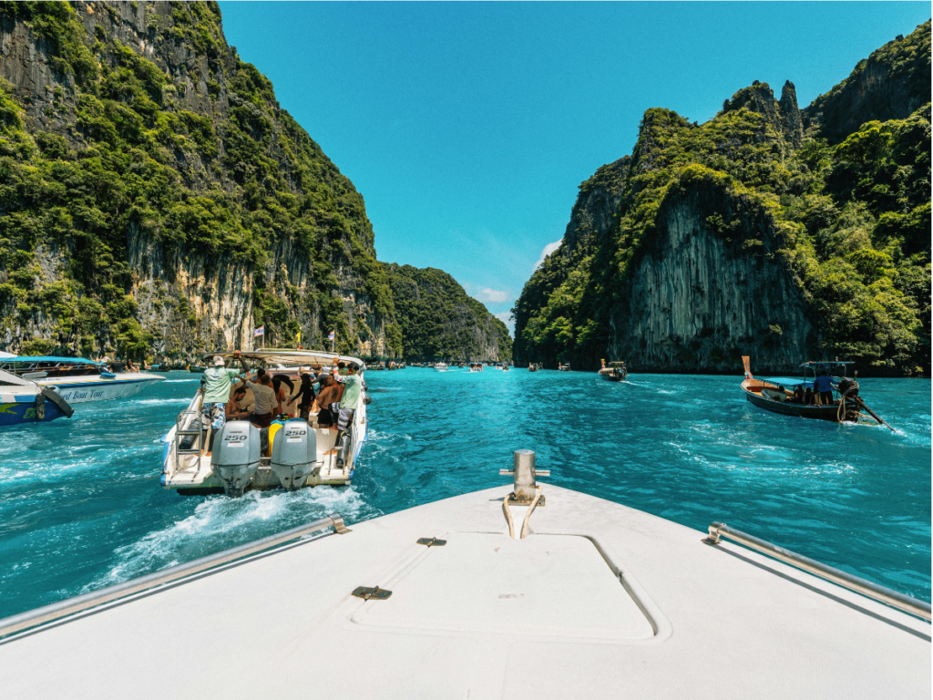 A ทัวร์เกาะสิมิลัน SpeedBoat-Catamaran ไปเช้า-เย็นกลับ