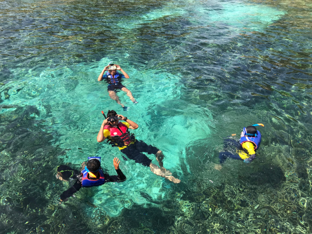 A ทัวร์เกาะสิมิลัน SpeedBoat ไปเช้า-เย็นกลับ
