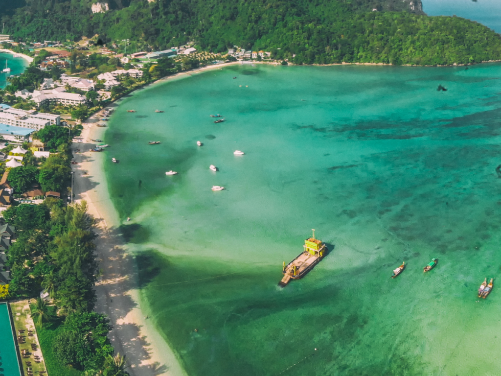 ทัวร์เกาะพีพี-เกาะไข่ เต็มวัน SpeedBoat