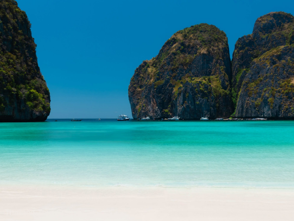B ทัวร์เกาะพีพี+อ่าวปิเล๊ะ+อ่าวมาหยา+เกาะไข่ SpeedBoat ไปเช้า-เย็นกลับ