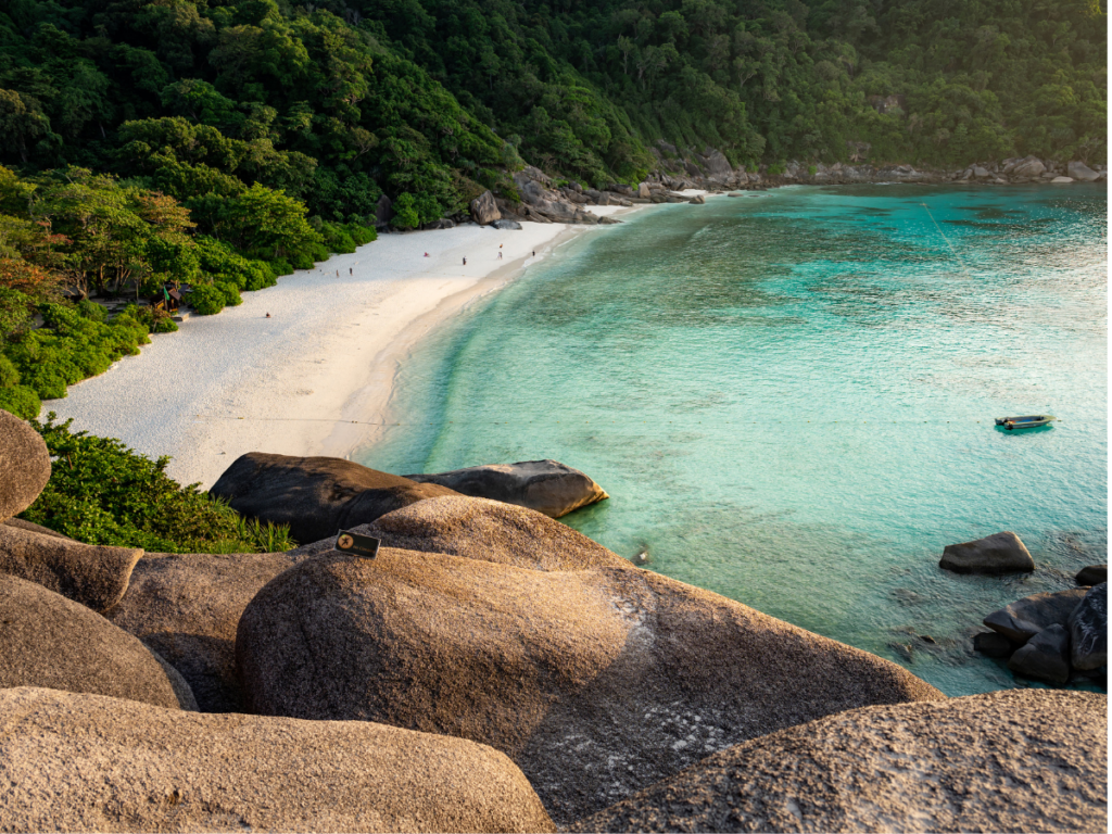 B ทัวร์เกาะสิมิลัน SpeedBoat ไปเช้า-เย็นกลับ