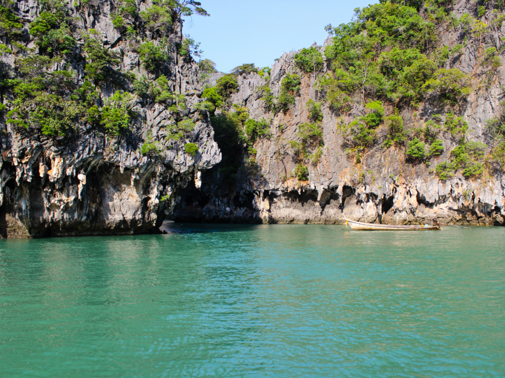 ทัวร์เกาะเจมส์บอนด์ (เรือ SpeedBoat) เต็มวัน
