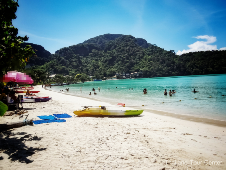 ทัวร์เกาะพีพี-เกาะไข่ เต็มวัน SpeedBoat