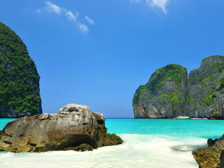 B ทัวร์เกาะพีพี+อ่าวปิเล๊ะ+อ่าวมาหยา+เกาะไข่ SpeedBoat ไปเช้า-เย็นกลับ