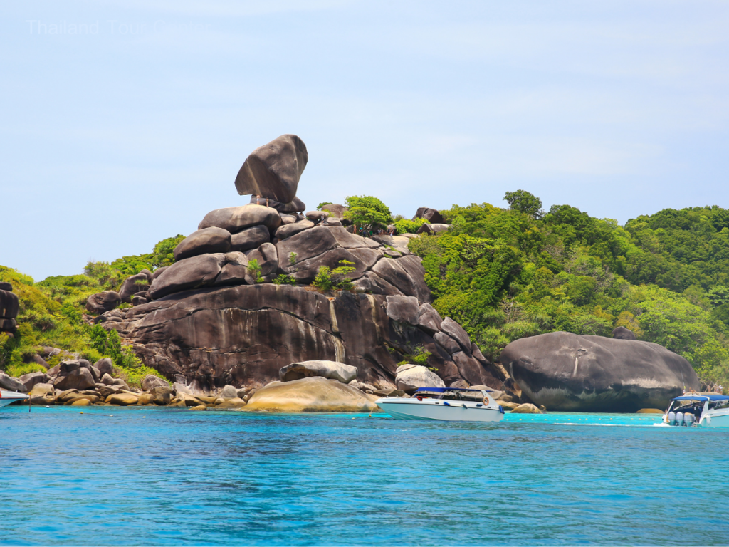 B ทัวร์เกาะสิมิลัน SpeedBoat ไปเช้า-เย็นกลับ