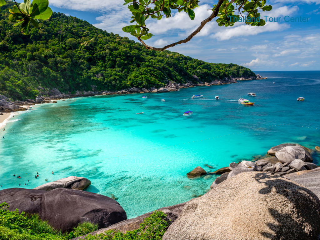 A ทัวร์เกาะสิมิลัน SpeedBoat ไปเช้า-เย็นกลับ