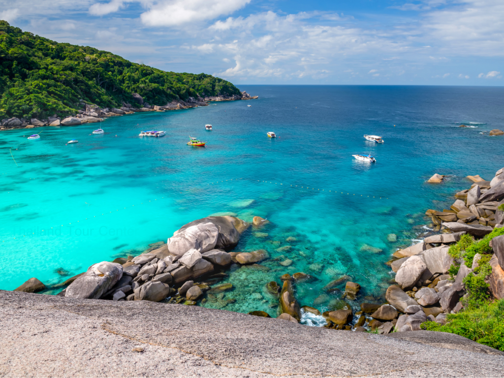 A ทัวร์เกาะสิมิลัน SpeedBoat ไปเช้า-เย็นกลับ