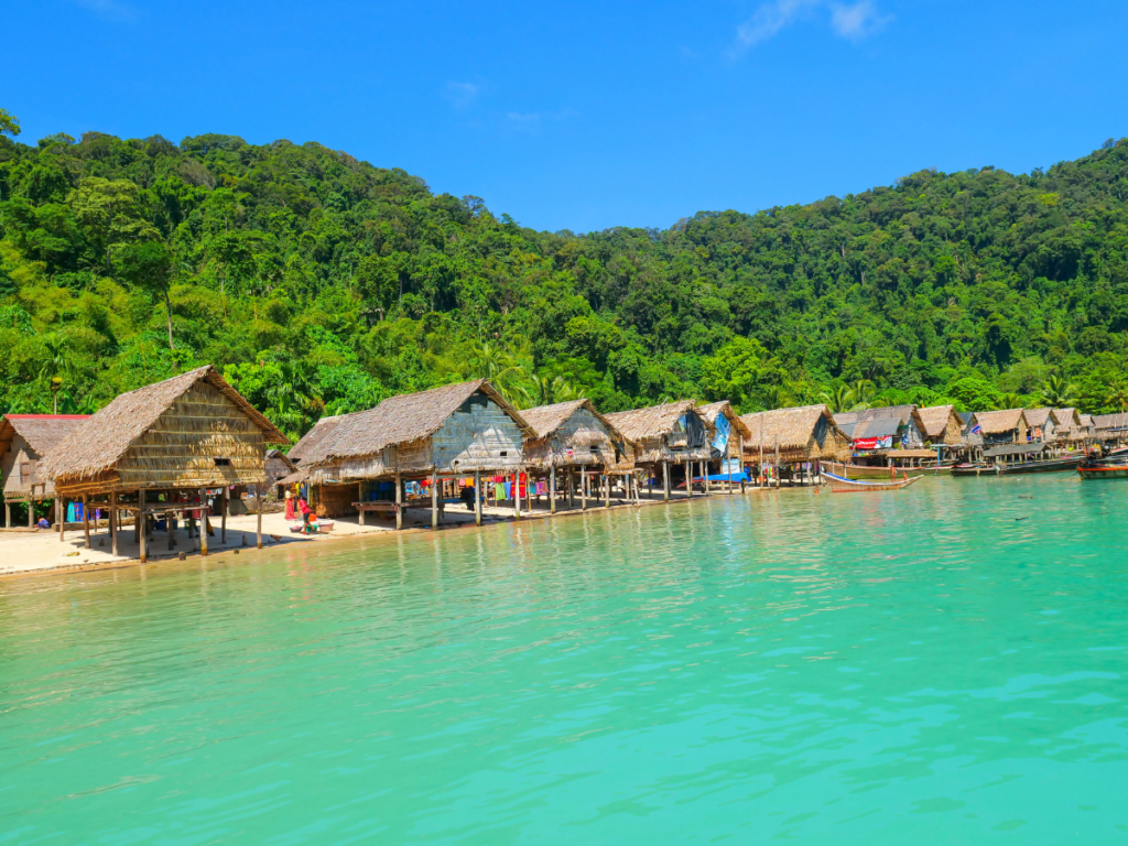 A ทัวร์เกาะสุรินทร์ SpeedBoat ไปเช้า-เย็นกลับ