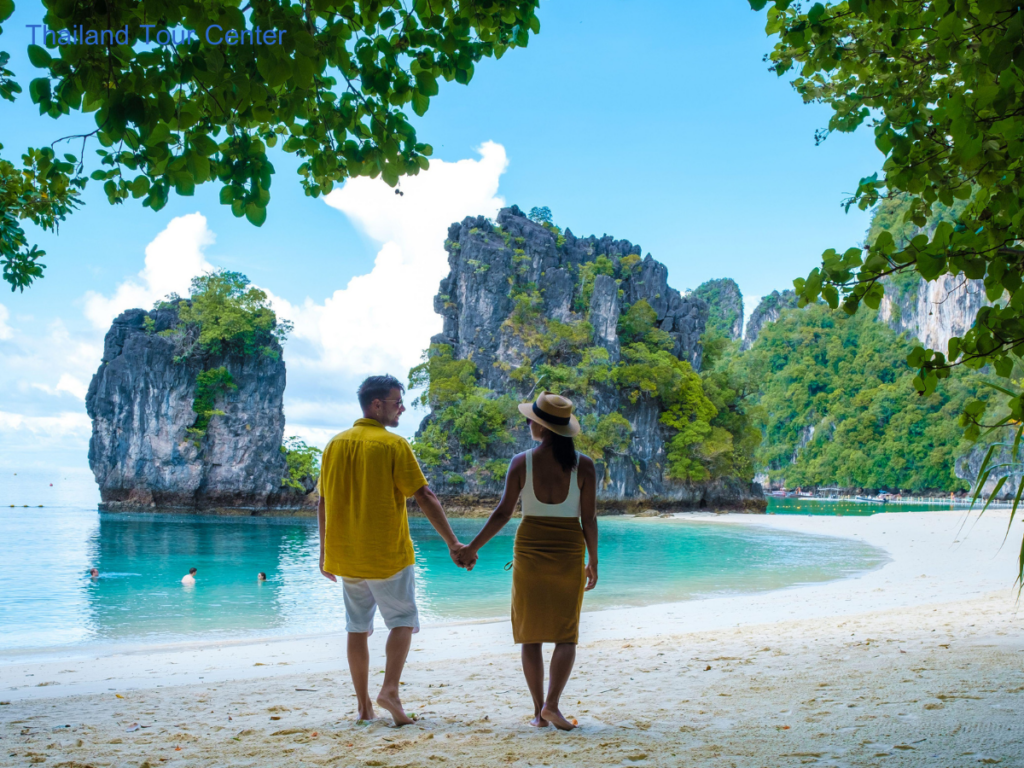 ทัวร์เกาะห้อง Join (เรือ SpeedBoat) เต็มวัน