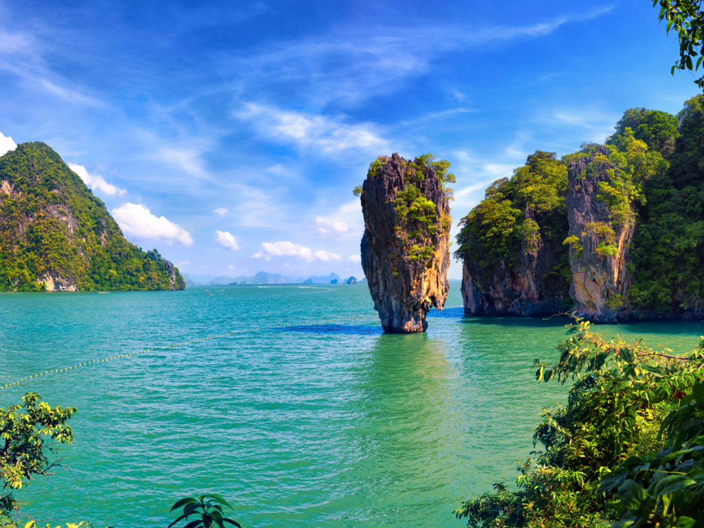 A อ่าวพังงา นาคาน้อย เกาะห้อง(กระบี่) โปรแกรมเช้า
