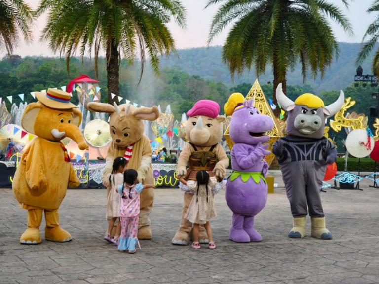 เชียงใหม่ไนท์ซาฟารี Chiang Mai Night Safari