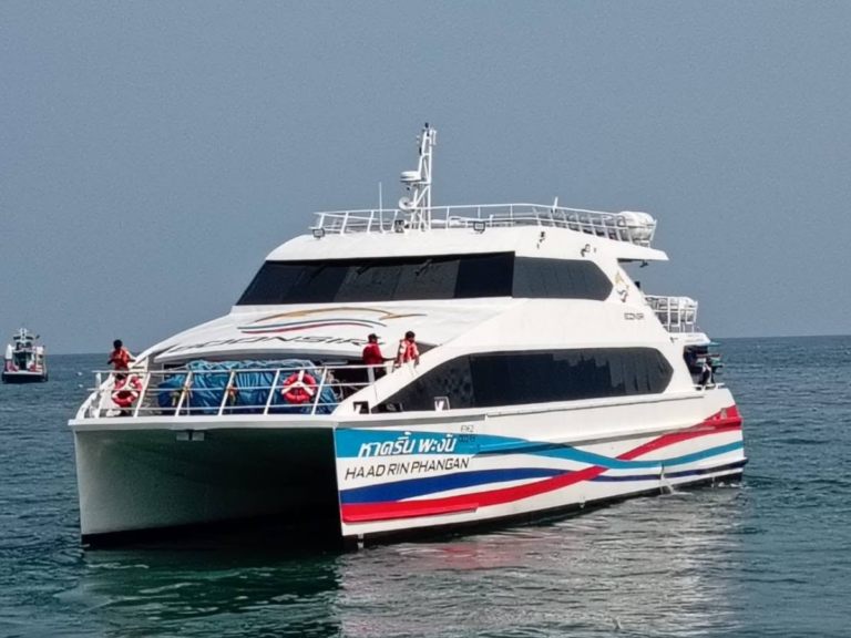 ตั๋วเรือ ชุมพร-เกาะพงัน
