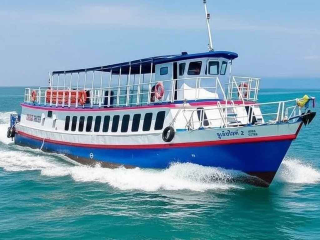 ตั๋วเรือ ตราด-เกาะกูด