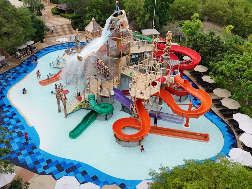 Ramayana Water Park สวนน้ำรามายณะ