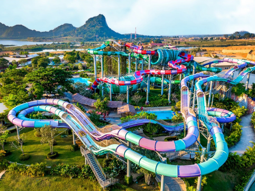 Ramayana Water Park สวนน้ำรามายณะ