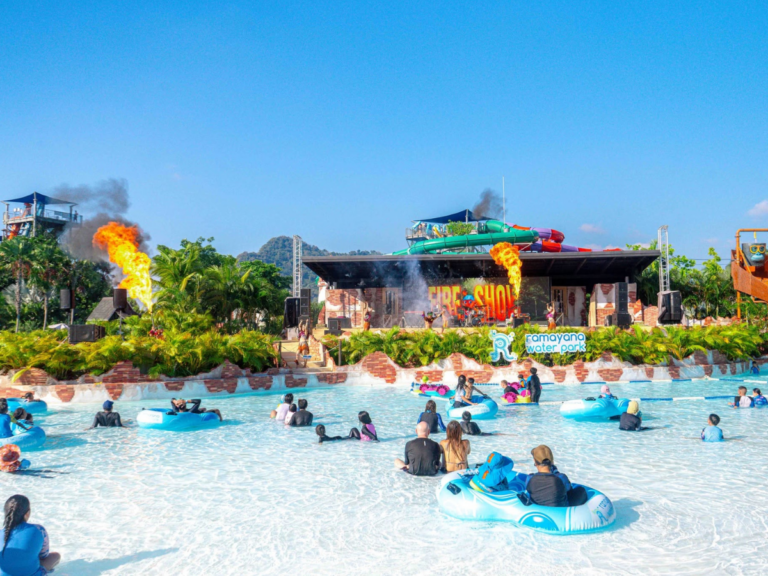 Ramayana Water Park สวนน้ำรามายณะ