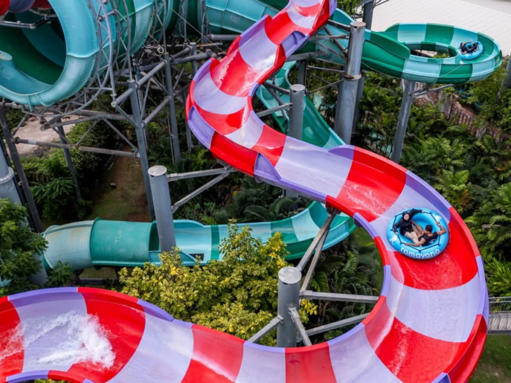 Ramayana Water Park สวนน้ำรามายณะ
