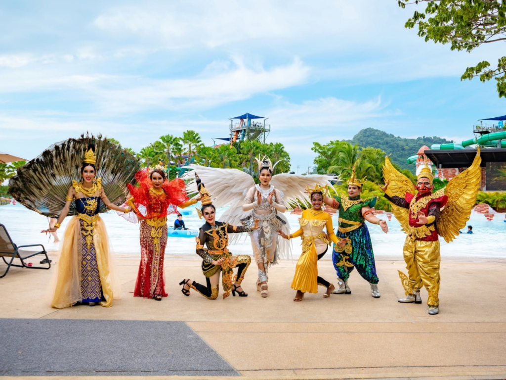Ramayana Water Park สวนน้ำรามายณะ
