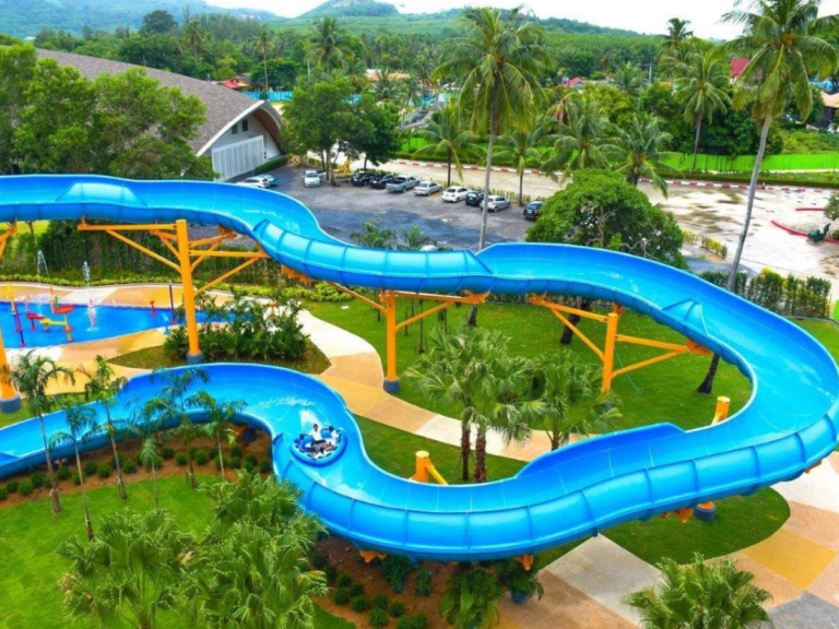 Splash Jungle Water Park Phuket สวนน้ำสแปลช จังเกิ้ล