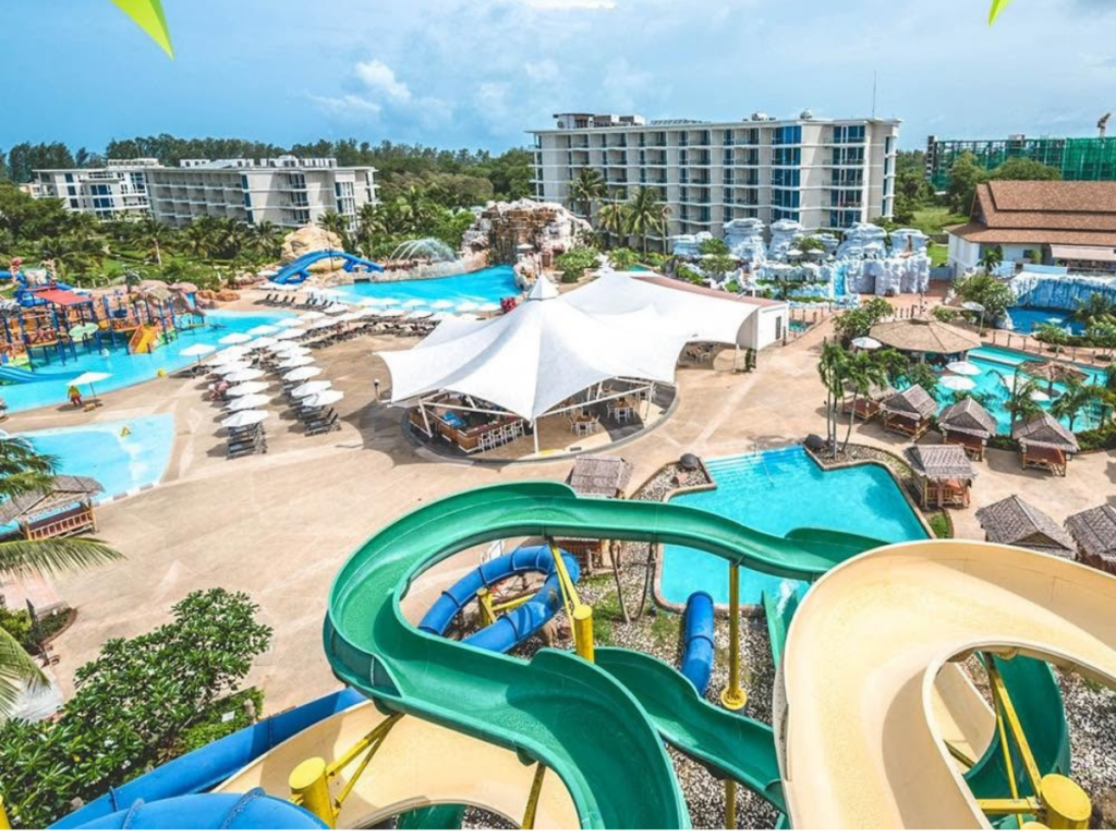 Splash Jungle Water Park Phuket สวนน้ำสแปลช จังเกิ้ล