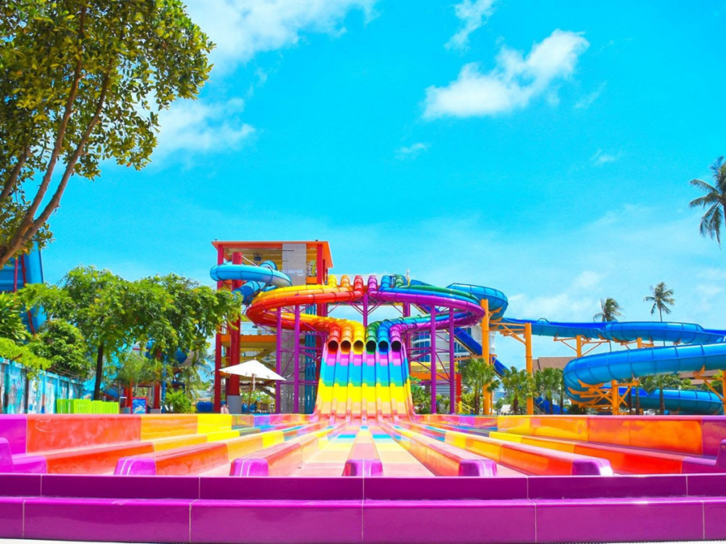 Splash Jungle Water Park Phuket สวนน้ำสแปลช จังเกิ้ล