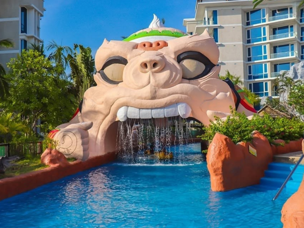 Splash Jungle Water Park Phuket สวนน้ำสแปลช จังเกิ้ล