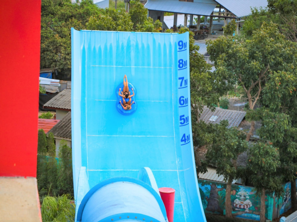 Splash Jungle Water Park Phuket สวนน้ำสแปลช จังเกิ้ล