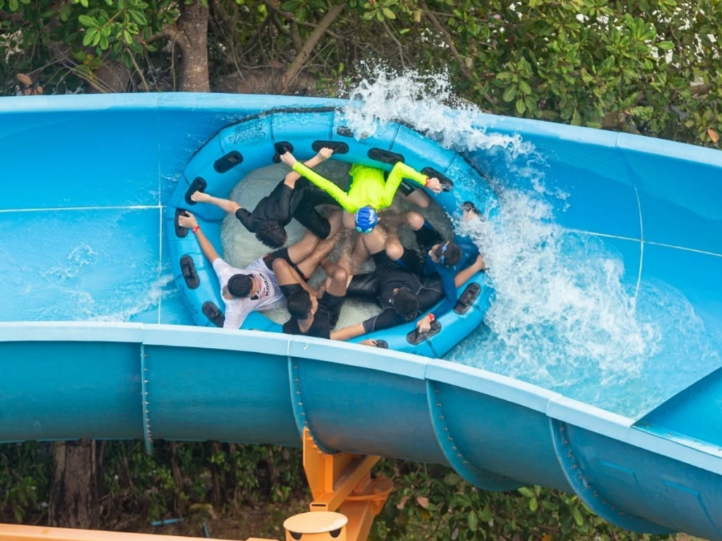 Splash Jungle Water Park Phuket สวนน้ำสแปลช จังเกิ้ล