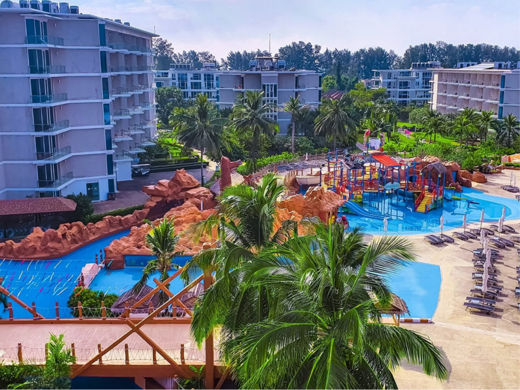 Splash Jungle Water Park Phuket สวนน้ำสแปลช จังเกิ้ล