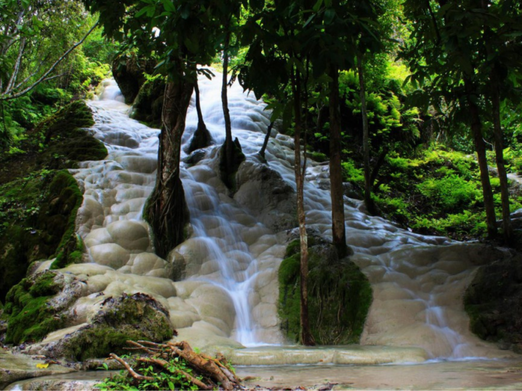 Tour 1 Day Sticky Waterfall+Dantewada+Ban Den Temple+Elephant Cafe (Minimum 2 pax)