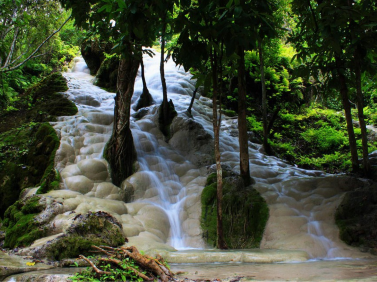 Tour 1 Day Sticky Waterfall+Dantewada+Ban Den Temple+Elephant Cafe (Minimum 2 pax)