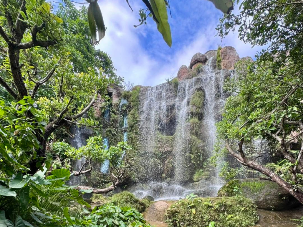 Tour 1 Day Sticky Waterfall+Dantewada+Ban Den Temple+Elephant Cafe (Minimum 2 pax)