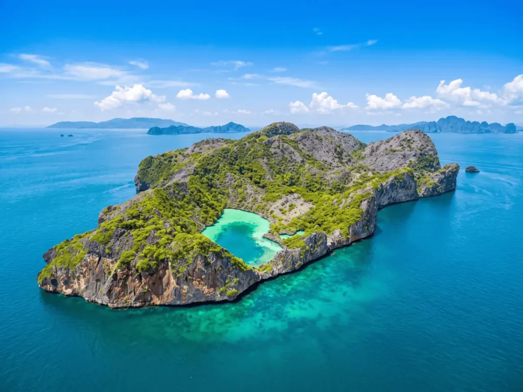 A :Cocks Comb Island เกาะหัวใจมรกต – ทะเลเมียนมา (SpeedBoat)