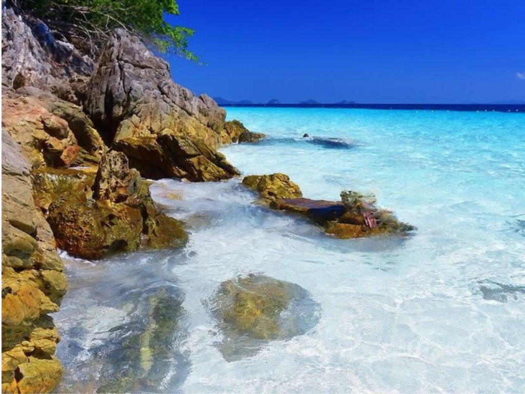 A : Nyaung Oo Phee Island เกาะนาวโอพี (SpeedBoat)