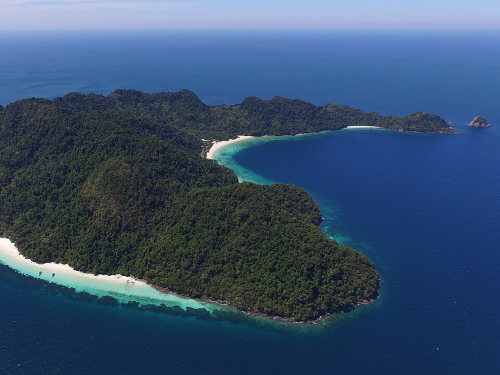 A : Nyaung Oo Phee Island เกาะนาวโอพี (SpeedBoat)