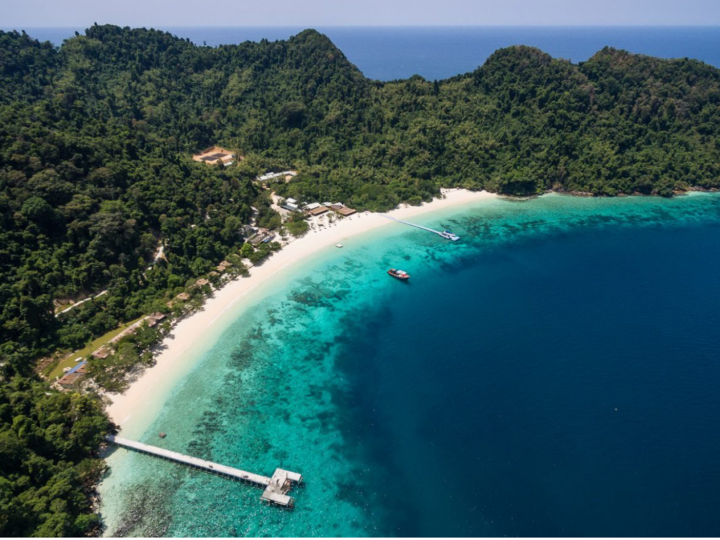 A : Nyaung Oo Phee Island เกาะนาวโอพี (SpeedBoat)