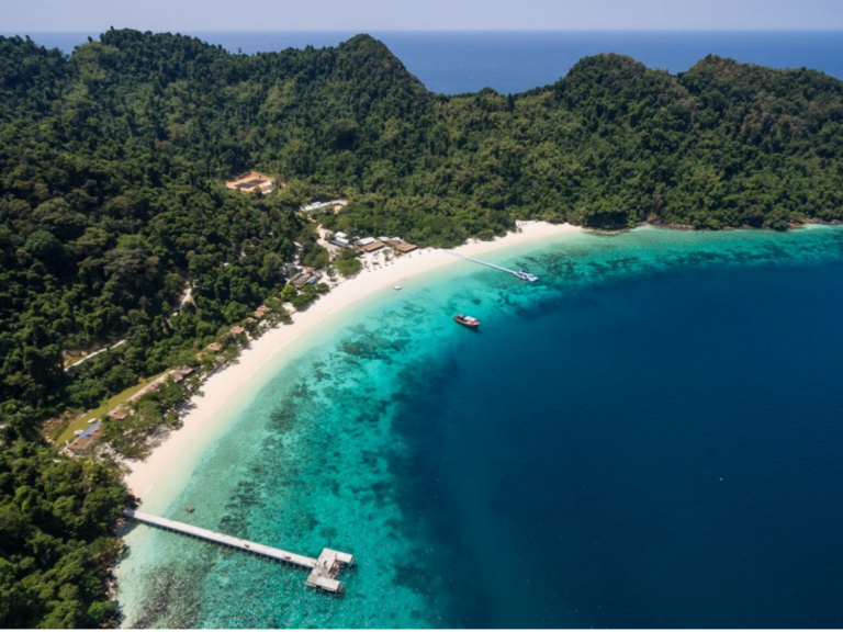 A : Nyaung Oo Phee Island เกาะนาวโอพี (SpeedBoat)