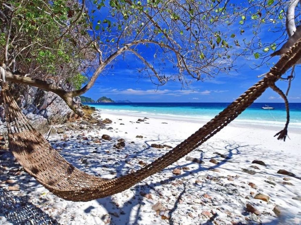 A : Cock Burn Island เกาะช้างเผือก – ทะเลเมียนมา (SpeedBoat)